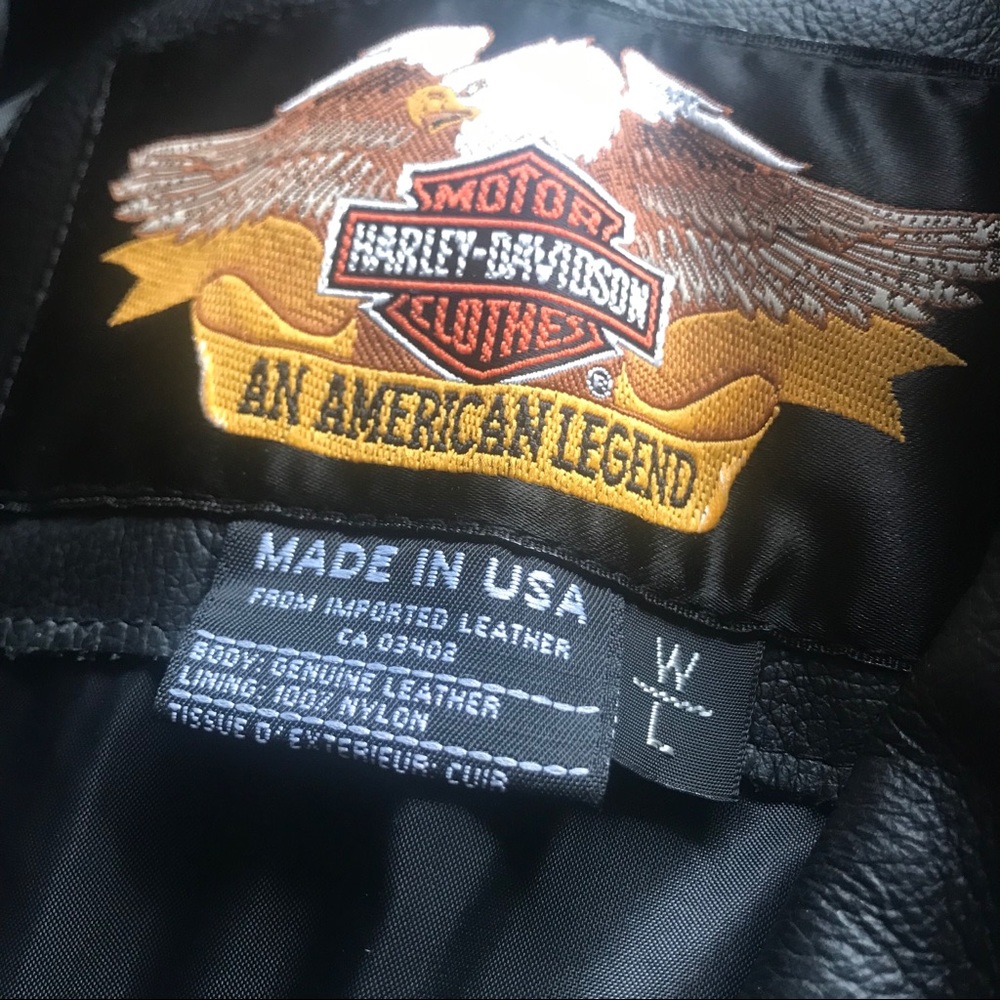 Harley-Davidson Women’s Leather Jacket - Picture 3 of 16